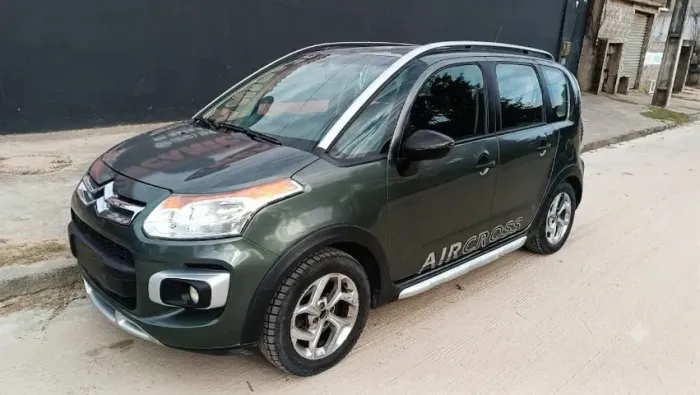 Citroen Aircross GLX 1.6 Flex 16V 5P Aut. 2014