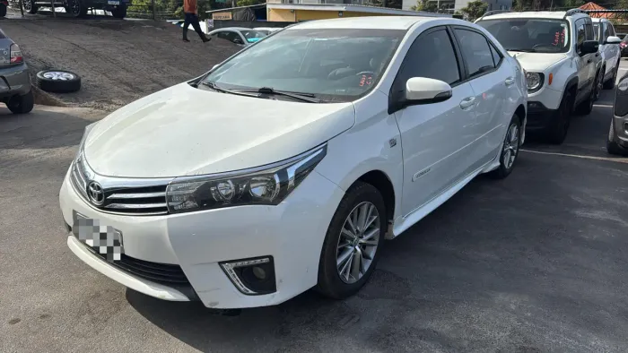 Toyota Corolla XEI 2.0 Flex 16V Aut. 2015