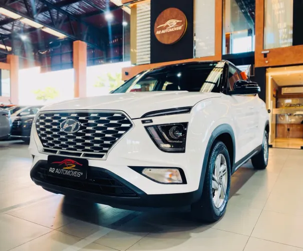 Hyundai Creta Comfort Plus 1.0 TB 12V Flex Aut. 2025