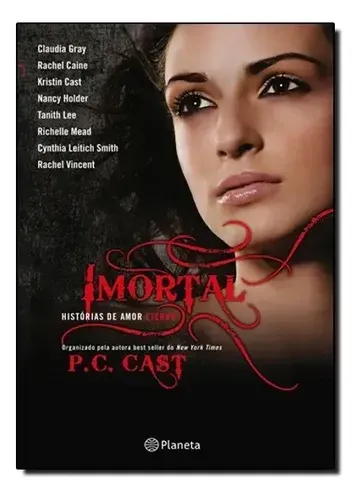 Livro Imortal - histórias de amor eterno