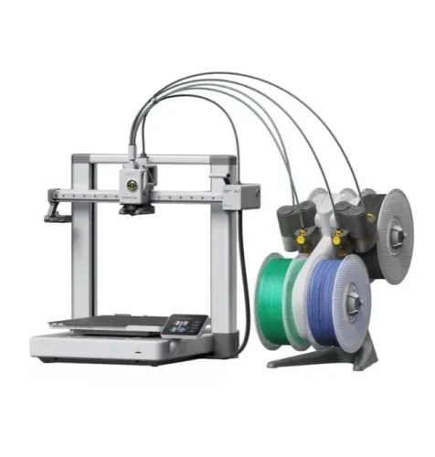 Impressora 3D Bambu Lab A1 Combo com AMS