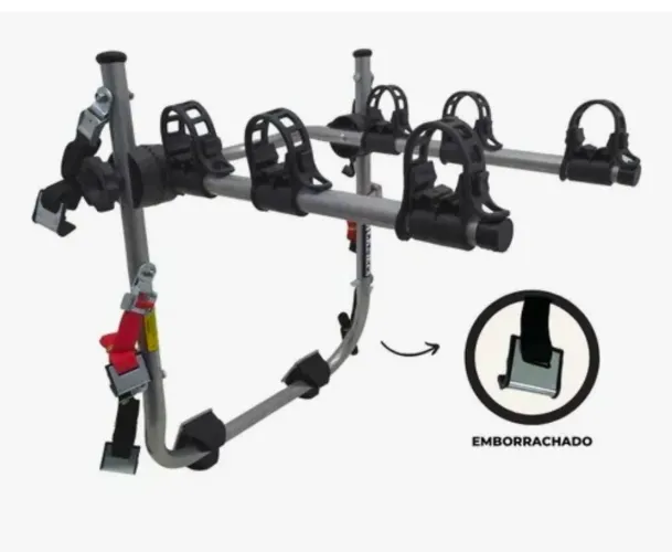 Suporte para 03 Bicicletas