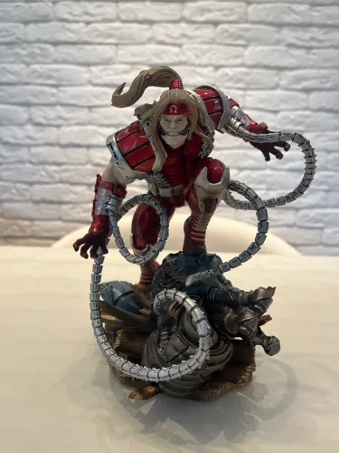 Omega Red X-Men Iron Studios Wolverine