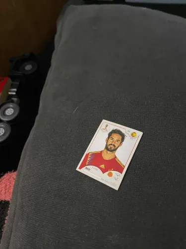 Carta do jogador isco