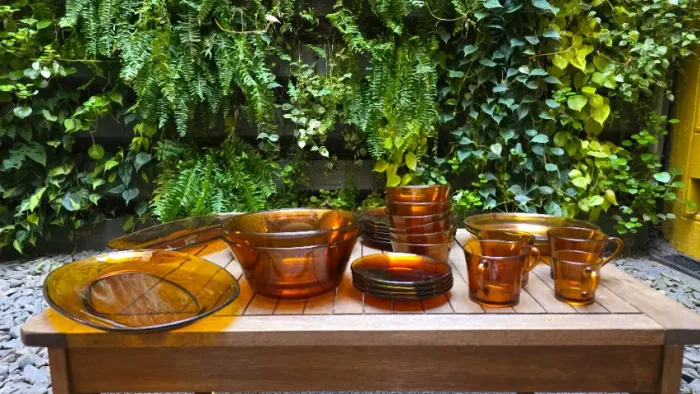 DURALEX / CONJUNTO COMPLETO (34 peças)