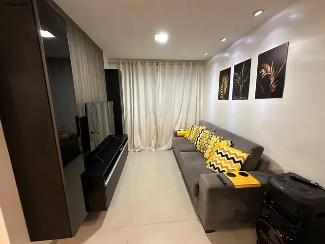 Apartamento 2 Quartos para Locação em Maceió, Santa Amélia, 2 dormitórios, 1 suíte, 2 banh