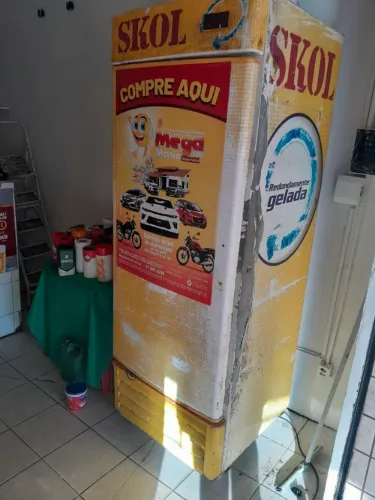 Freezer cerveja
