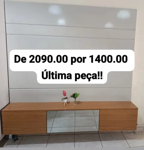 Painel + Rack em Promoção
