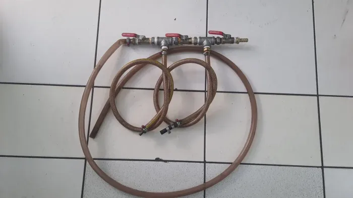 Kit máquina limpeza arrefecimento
