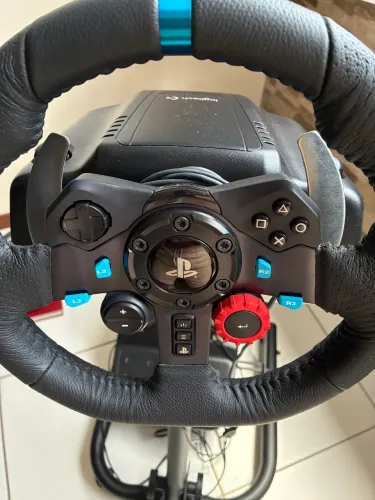 Logitech G29, câmbio e suporte