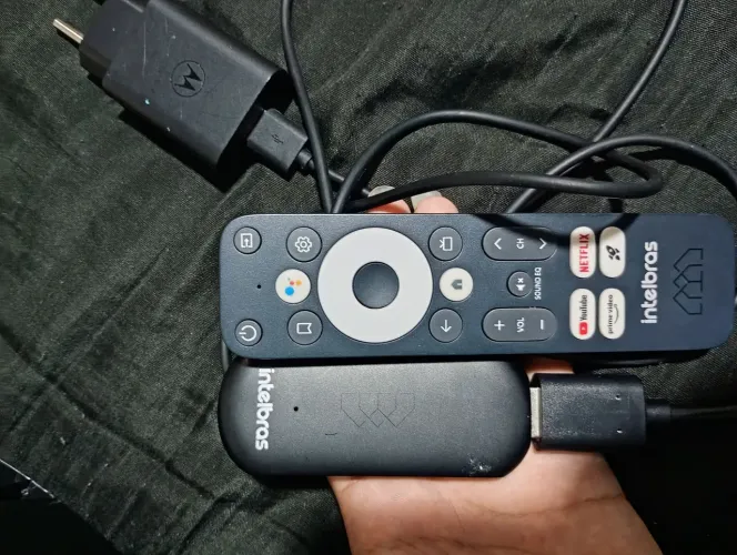 Tv box Intelbras 