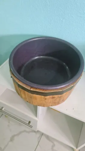 Bacia de SPA dos pés
