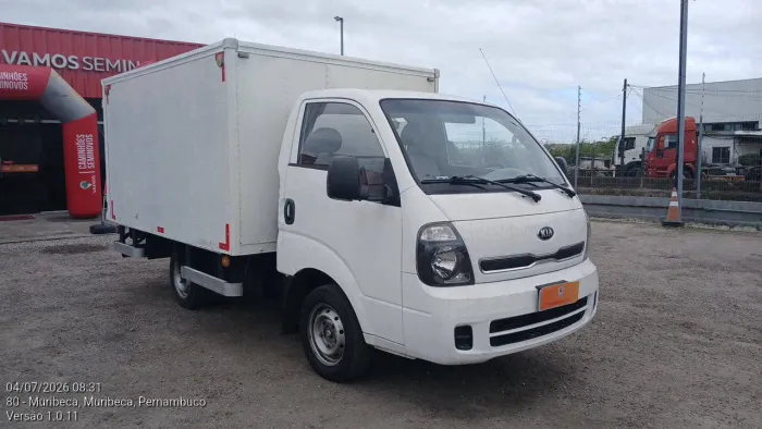 Kia Bongo K-2500 4x2 2019/2019 Vamos Seminovos Recife