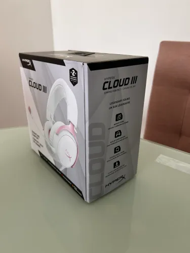 Headset Gamer HyperX Cloud III