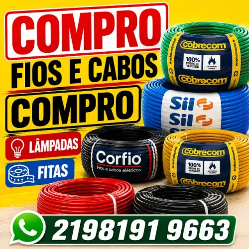Fios e Cabos 
