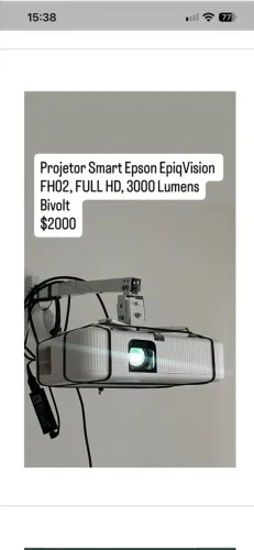 Projetor Epson