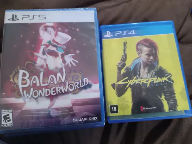 Cyberpunk+ Balan PS5