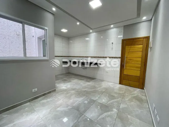 Apartamento com 2 dormitórios - Campestre - Santo André