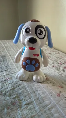 Cachorro dançante