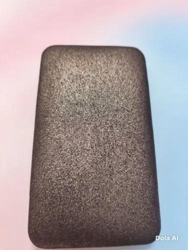Carteira de Bolsa ou Mão Satinato - nova