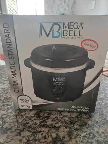 Aquecedor profissional de cera
