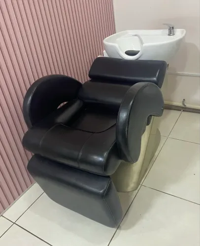 Lavatório para salão de beleza. Ideal para terapia capilar.