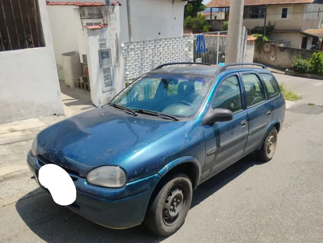 Chevrolet Corsa Wagon GL 1.6 MPFI 4P 1999