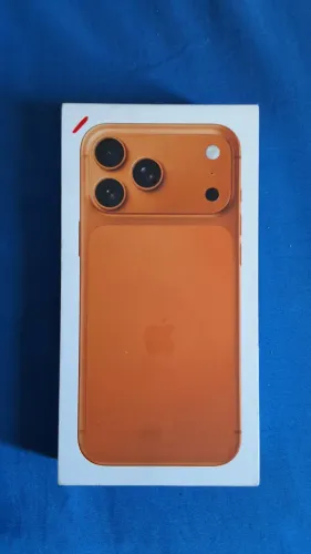 Iphone 17 Pro MAX 256. Garantia ate 10/2026