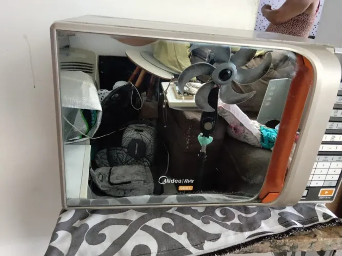 Vendo microondas 