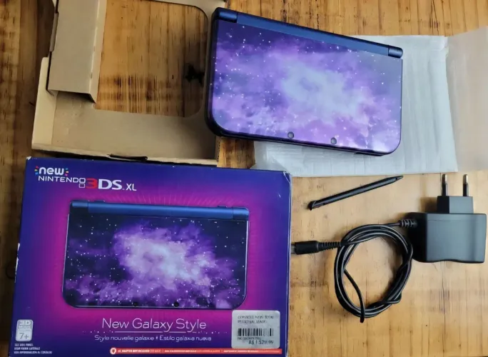 New Nintendo 3ds Xl Galaxy Style - Envio Olx Pay