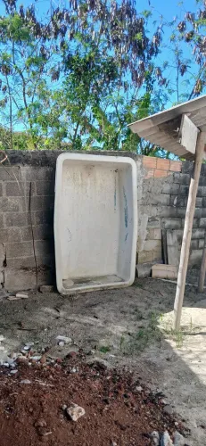 Piscina fibra 1800x1200x400