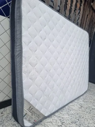 Colchão casal ortobom sem uso, luxo Aceito cartão e entrego!