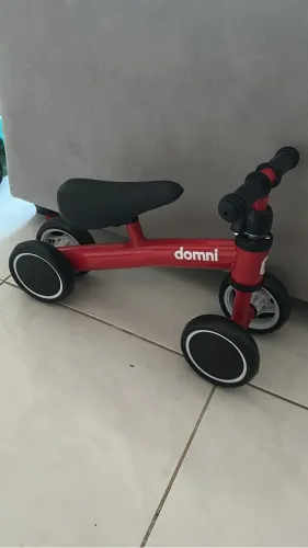Bicicleta de equilíbrio