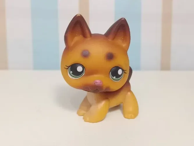 Littlest Pet Shop Pastor Alemao