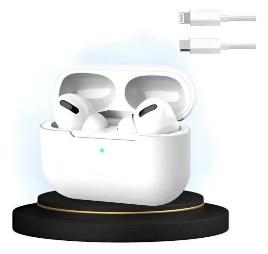 Fone de Ouvido Sem Fio Bluetooth compatível IOS AirPods - Branco. Novo na Caixa Lacrado