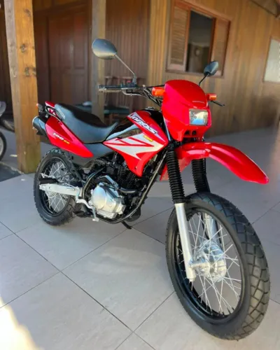 Honda NXR 150 Bros ES 2008 C/partida
