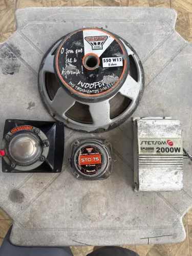 Kit de som completo 