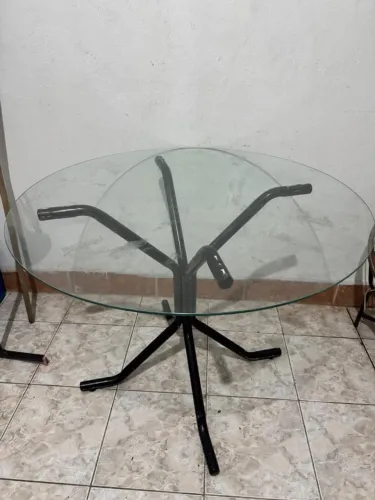 Mesa de vidro