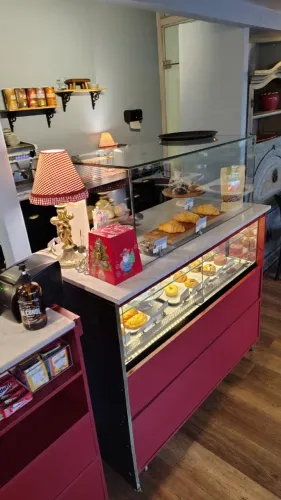 Vitrine refrigerada de embutir