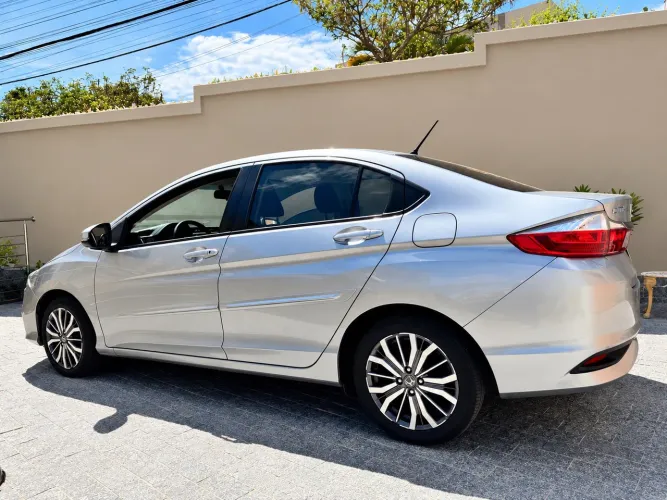 Honda City Sedan EX 1.5 Flex 16V 4P Aut. 2018