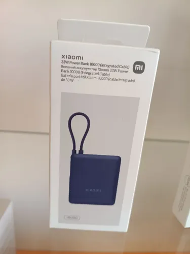 Power Bank Xiaomi 33W 10.000mAh Original Lacrado