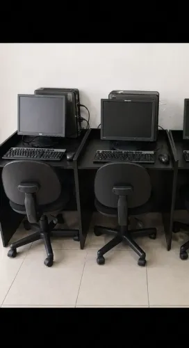 PC Completo Dell/Lenovo + Monitor + Teclado + Mouse | R$ 450
