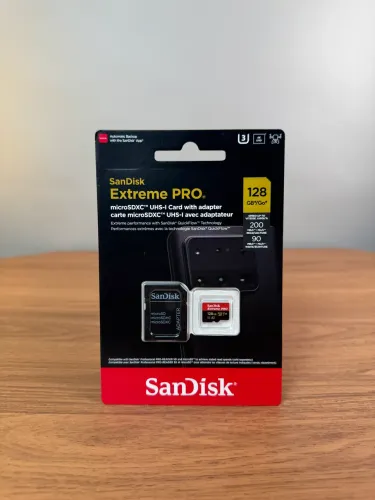 Cartao Micro SD 128GB Extreme Pro (Original)