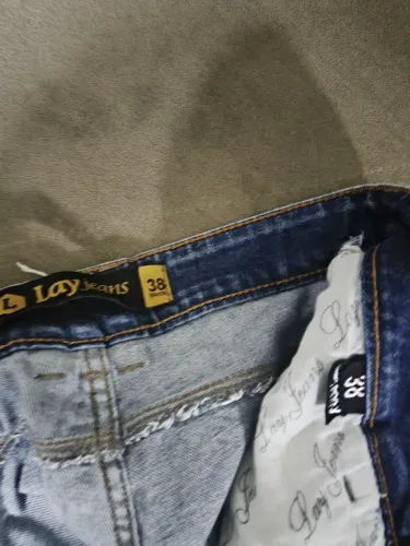 Bermudas jeans 
