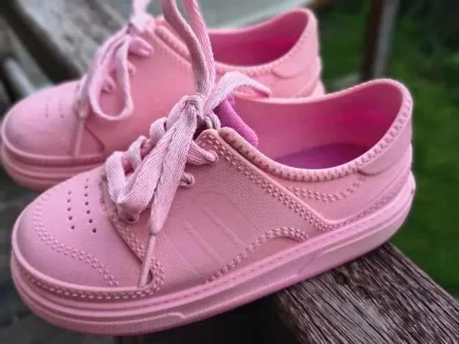 Tênis Melissa Rosa nº 25
