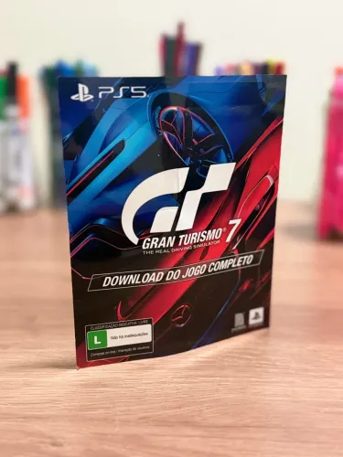 Jogo GRAN TURISMO 7 Digital - PS5