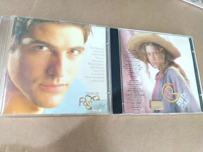 CD de novela laços de familia / Rei do gado original