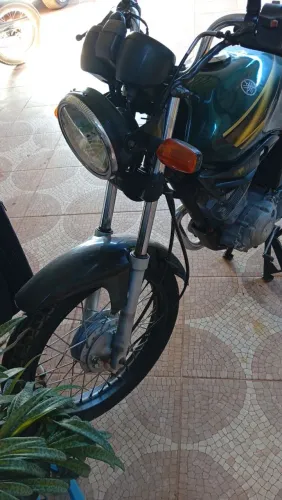 YBR 125 partida elétrica valor:6.500