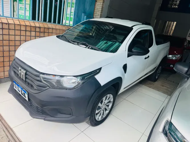 Fiat Strada Endurance 1.4 Flex 8V CS Plus 2021