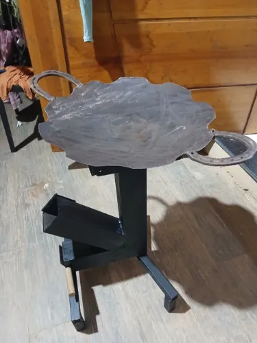Fogareiro e Disco de Arado
